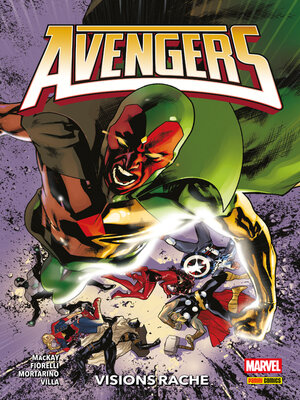 cover image of AVENGERS PAPERBACK 2--VISIONS RACHE